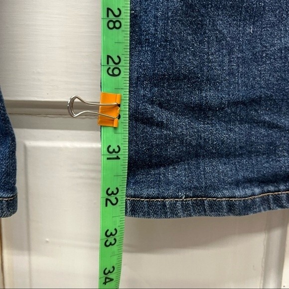 Maurices curvy bootcut jeans 11 12 long tall length of 32.5 as shown - Picture 7 of 9